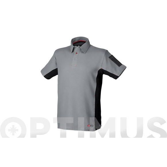 POLO STRETCH GRIS T-S STARTER