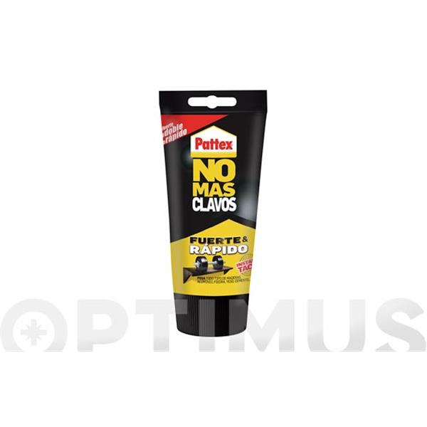 ADHESIVO DE MONTAJE NO MAS CLAVOS PATTEX