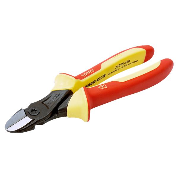 ALICATES CORTE DIAGON AISLAD 2101S BAHCO