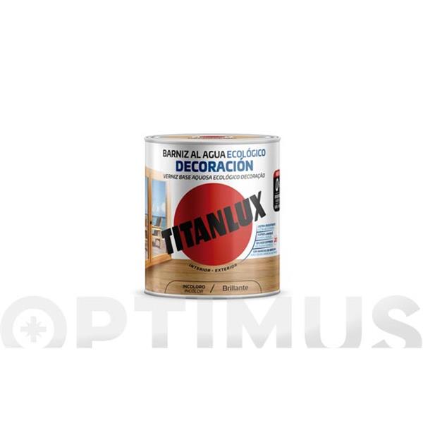 BARNIZ ECOL&Oacute;GICO INCOLORO TITANLUX