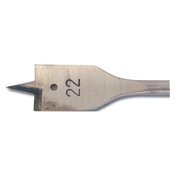 BROCAS MADERA PLANA 3 PUNTAS IRONSI