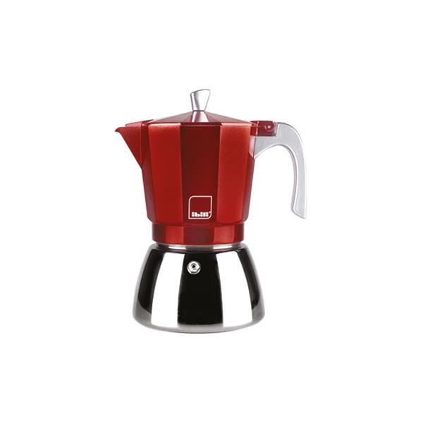 CAFETERA ITALIANA INDUCION ACER/ALUMINIO