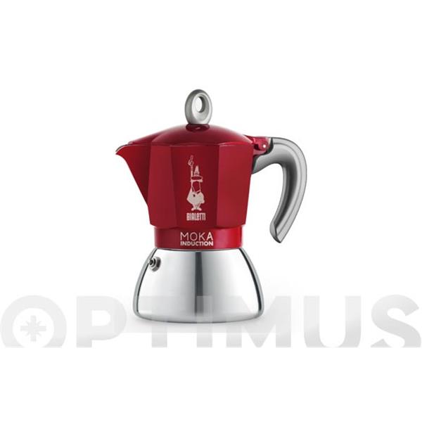 CAFETERA ITALIANA INDUCION ALUMI/INOX