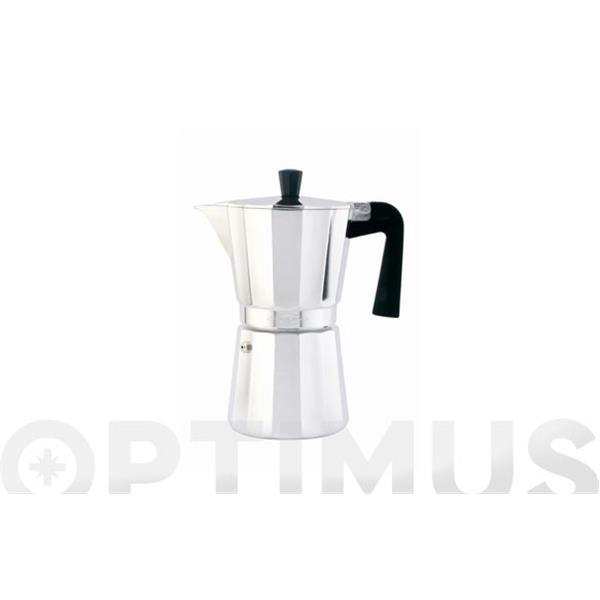 CAFETERA ITALIANA VITRO ALUMINIO