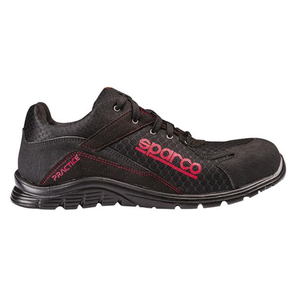CALZADO INDY NEGRO GRIS SEGURIDAD SPARCO