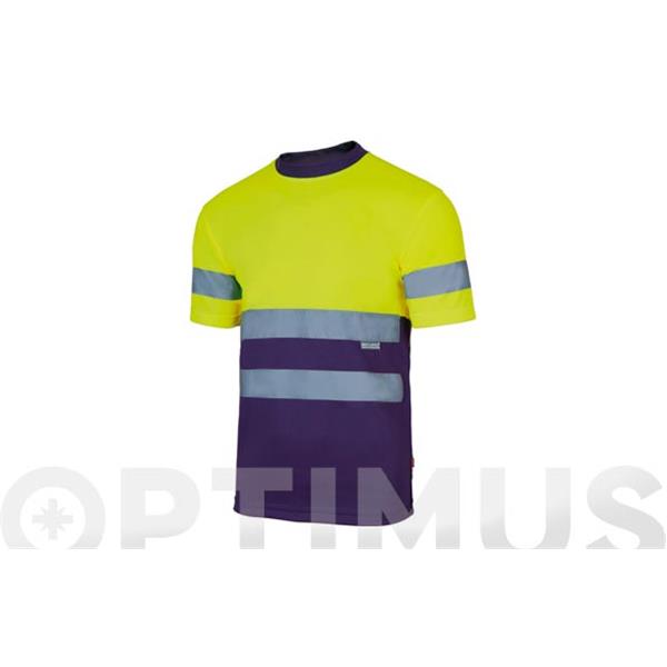 CAMISETAS VELILLA ALTA VISIBILIDAD