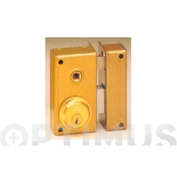 CERRADURA SOBREPONER MADERA JIS