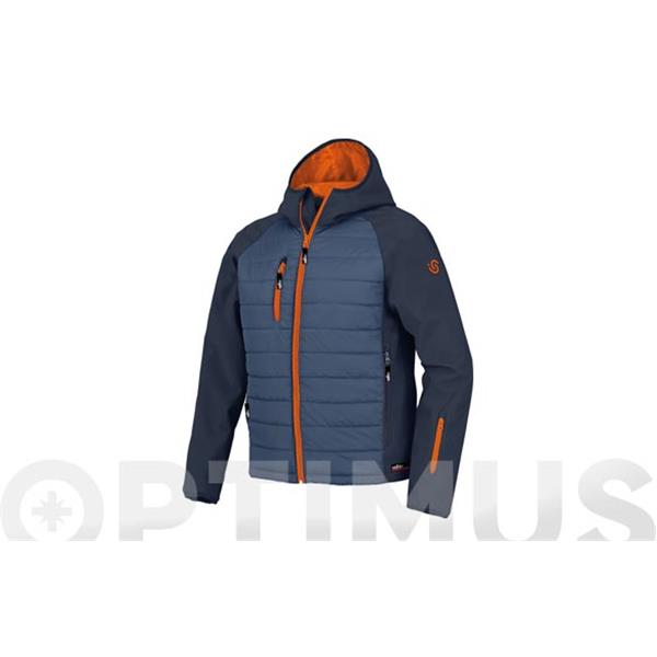 CHAQUETA BONNY CON CAPUCHA ISSA