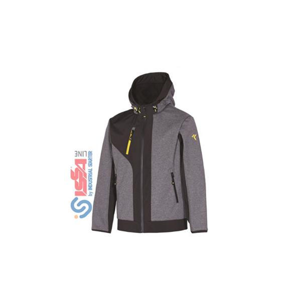 CHAQUETA SOFTSHELL IMPERMEABLE RUSH ISSA