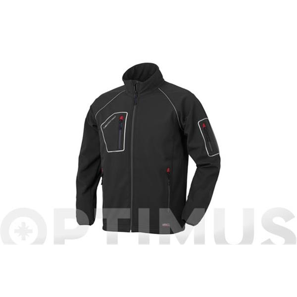 CHAQUETA SOFTSHELL JUST AZUL ISSA
