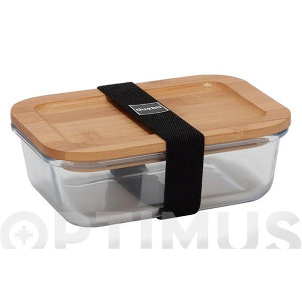 CONTENEDOR PORTA ALIMENTOS HERMETICO 