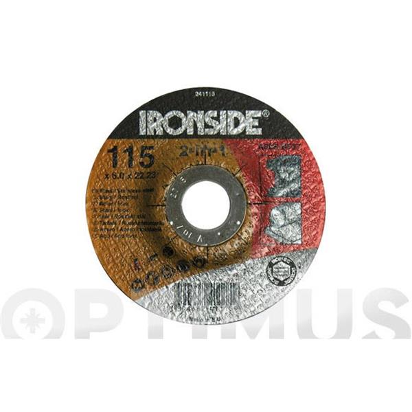 DISCOS DESBASTE ACERO