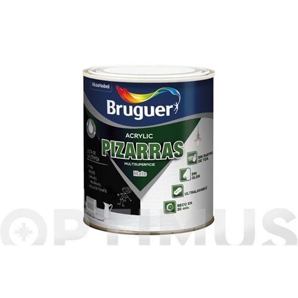 ESMALTE ACR&Iacute;LICO EFECTO PIZARRA BRUGUER