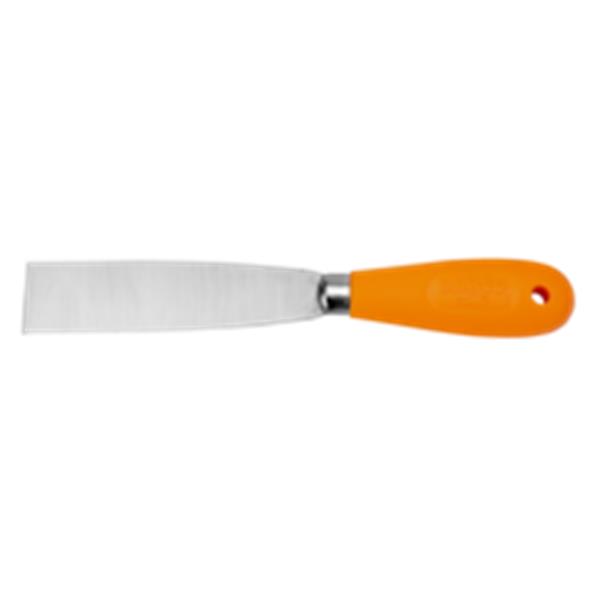 ESPATULA ACERO MANGO PLASTICO BAHCO