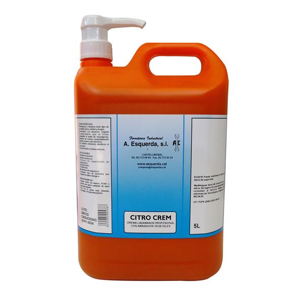 JABON ORANGE