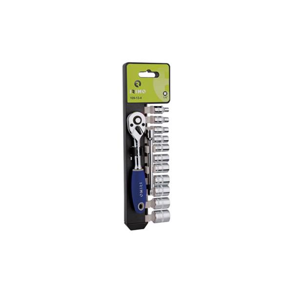 LLAVE VASO 1/4" 6 CANTOS 