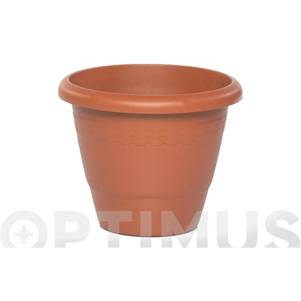 MACETAS PARA FLORES REDONDAS