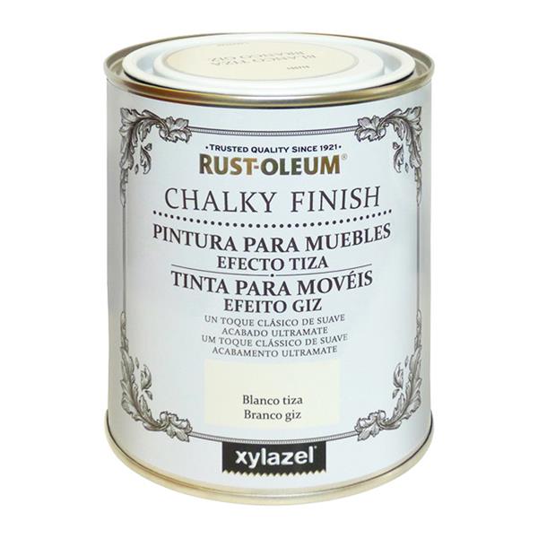 PINTURA DE COLORES EFECTO TIZA 750ML 