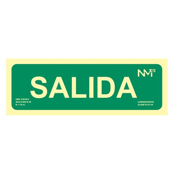 SE&Ntilde;ALES PVC LUMINISCENTE