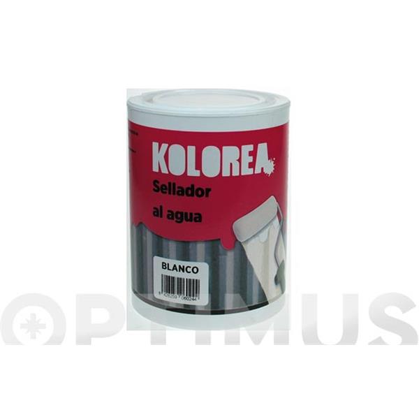 IMPRIMACION SELLADORA AL AGUA PARA MADERA 4 LTS KOLOREA .
