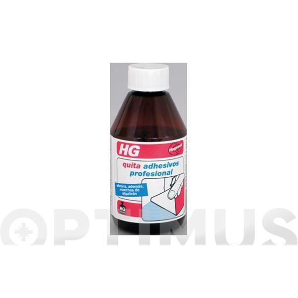 ELIMINADOR DE ADHESIVOS PROFESIONAL 300 ML HG 