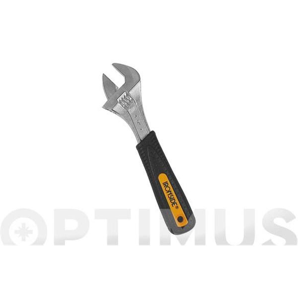 LLAVE AJUSTABLE 10" - 250 MM EMPU&Ntilde;ADURA ERGO TOP ACERO CROMO VANADIO