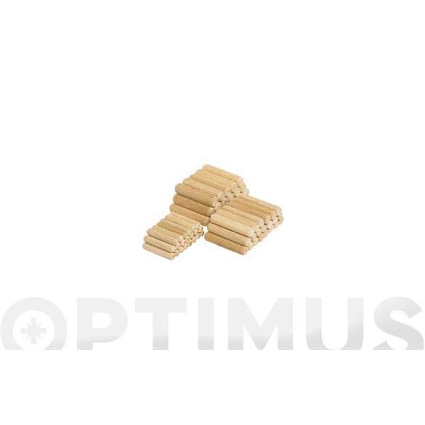 CLAVIJAS LARGAS MADERA HAYA 10 X 40 MM  30 UD. WOLFKRAFT