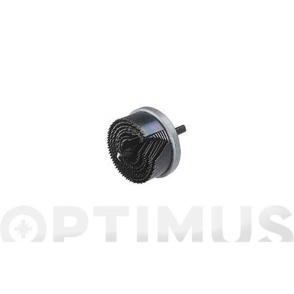 CORONA MULTIPLE 25 A 62 MM. PROFUN. 33 MM WOLFCRAFT 