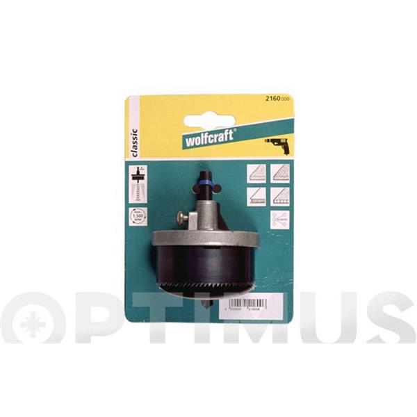 CORONA MULTIPLE 60 A 92 MM. PROFUN. 33 MM WOLFCRAFT