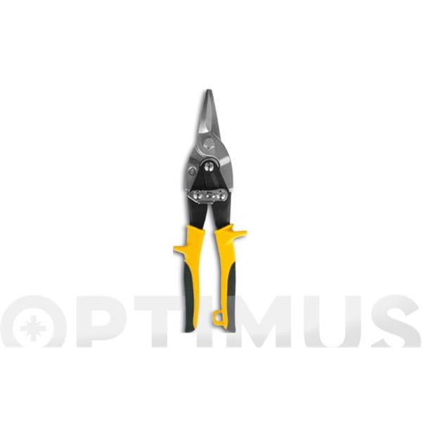TIJERA CHAPA CORTE RECTO 250 MM IRONSIDE