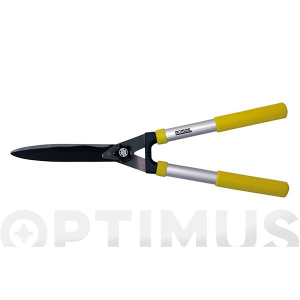 TIJERA CORTASETOS MANGO ALUMINIO CORTE ONDULADO 60 CM IRONSIDE