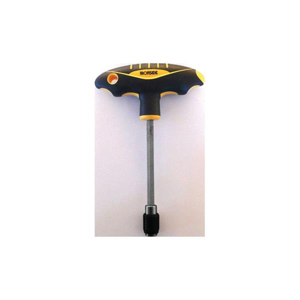 DESTORNILLADOR PUNTAS 1/4'' MANGO T IRONSIDE -X-