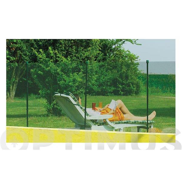 MALLA CUADRADA CUADRANET12 1 X 25 MT BLANCO PRECIO POR ROLLO INTERMAS 