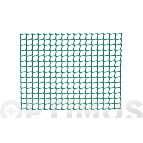 MALLA CUADRANET 10 X 10 MM 300GR/M&sup2; 1 X 5 MT BLANCA NORTENE