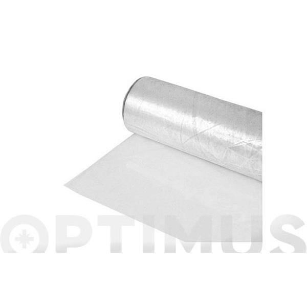 PLASTICO POLIETILENO GALGA 400 TRANSPARENTE 4 X 10 M PLEGADO A 1 MT