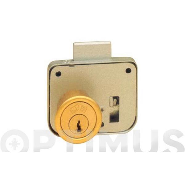 CERRADURA SERVICIOS PUBLICOS SOBREPONER COMPA&Ntilde;IA ELECTRICA 1130/20 CFE JIS