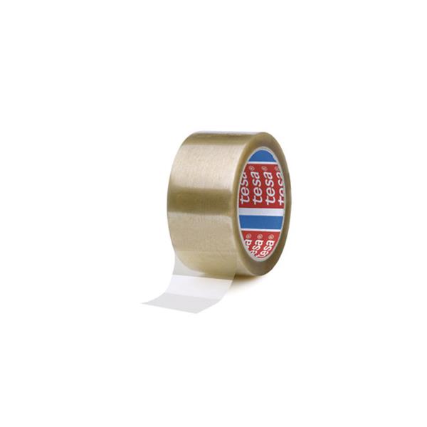 CINTA EMBALAR POLIPROPILENO 132 MT X 50 MM TRANSPARENTE TESA