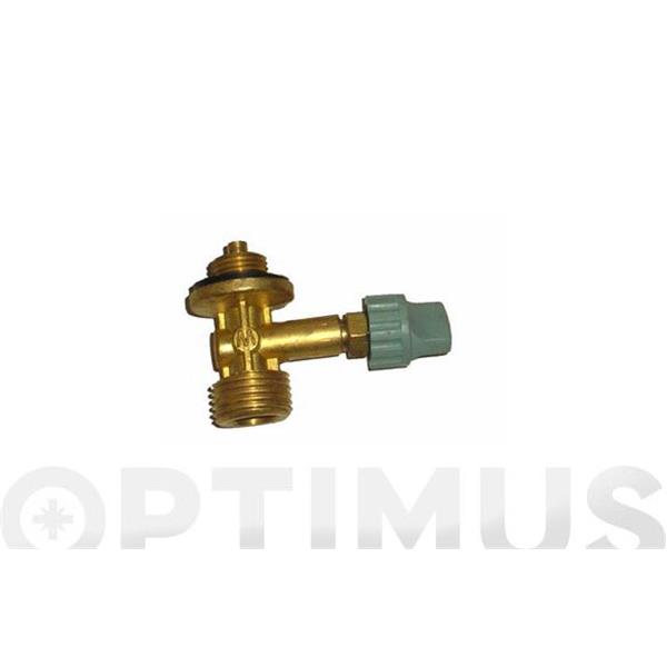 GRIFO LATON ADAPTABLE BOTELLA AZUL CAMPING 