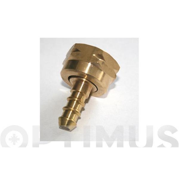 ADAPTADOR TUERCA PORTATETINA PORTAGOMA 1346 R REGULADOR SALIDA LIBRE DE GAS