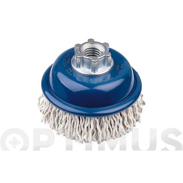 CEPILLO TAZA PUA ONDULADA PLASTIFICADA M-14 &Oslash; 75/0,20-0,35 JAZ