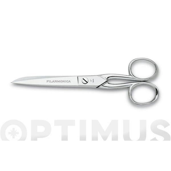 TIJERA COSTURA NIQUELADA 6" 15 CM FILARMONICA