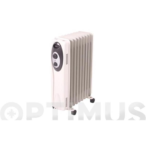 RADIADOR ACEITE 9 ELEMENTOS 2000 W  SAHARA-2003 S&P