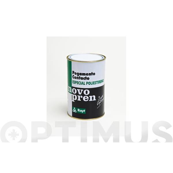 COLA DE CONTACTO ESPECIAL POLIESTILENO NOVOPREN 1 LITRO C721-A (SIN DISOLVENTE) RAYT