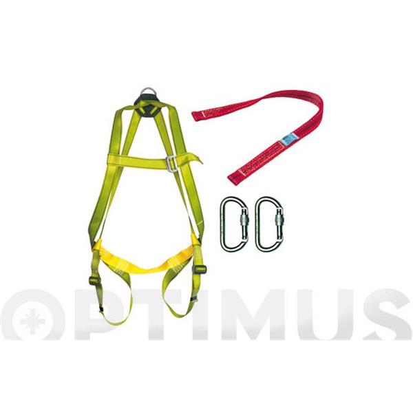 KIT ARNES ANTICAIDAS + 2 MOSQUETONES IRONSIDE 