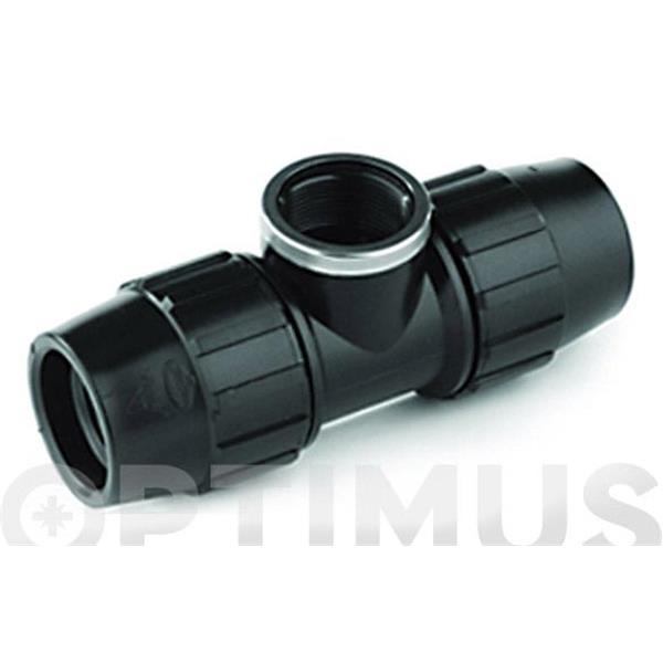 DERIVACION TE ROSCA HEMBRA 25-3/4-25 J-65 JIMTEN