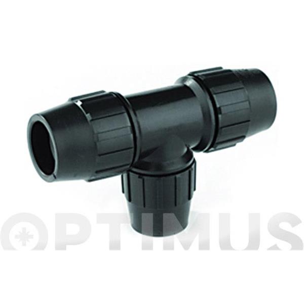 TE POLIETILENO BOCAS IGUALES 20 MM J-73 JIMTEN 