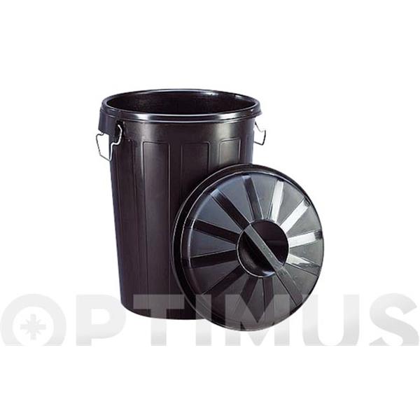 BARRE&Ntilde;O COMUNIDAD 50 LT NEGRO C/TAPA 