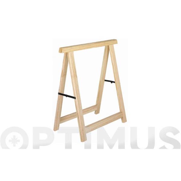 CABALLETE PROFESIONAL PINO 75,5 X 73,5 X 38 CM CAPACIDAD 800 KG ASTIGARRAGA