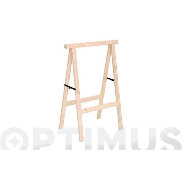 CABALLETE PROFESIONAL ALTO PINO 100 X 73.5 X 48CM CAPACIDAD 800 KG ASTIGARRAGA 