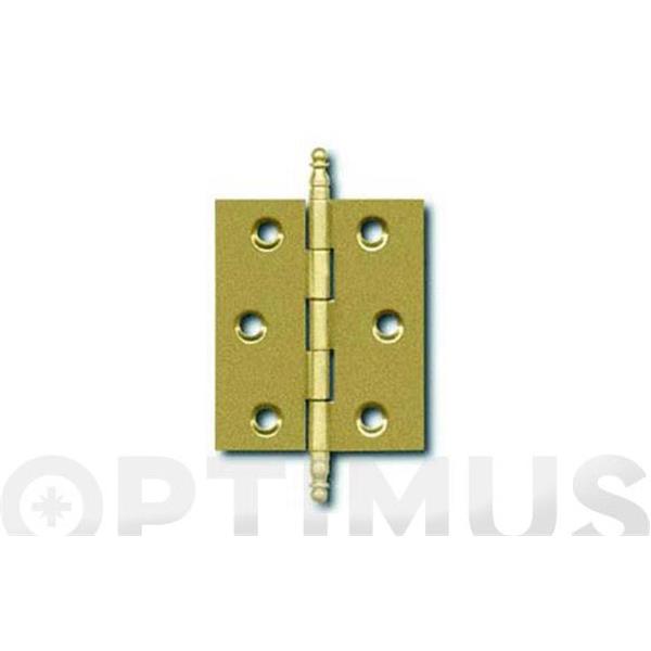 BISAGRA LATONADA REMATE LARGO 207 50 X 40 MM 100/006 LIM